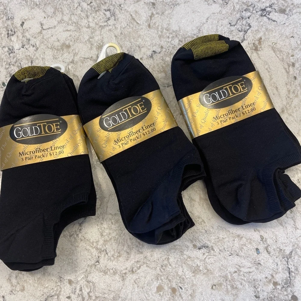 Gold Toe new never